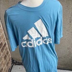 Adidas Men's Sky Blue Tee